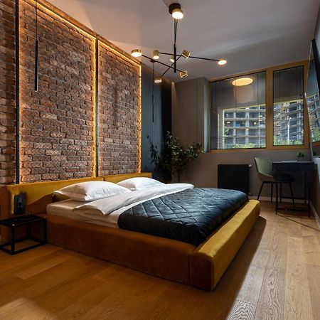 Brooklyn Studio - Aviatiei Park - Netflix - Parking Bukarest Eksteriør billede