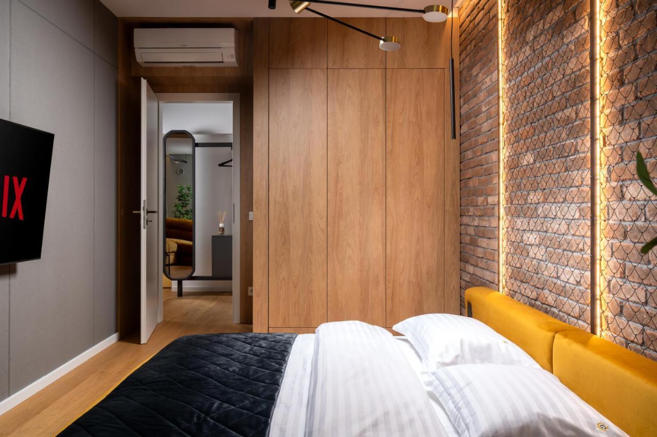 Brooklyn Studio - Aviatiei Park - Netflix - Parking Bukarest Eksteriør billede