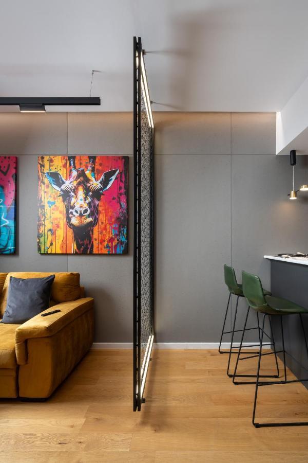 Brooklyn Studio - Aviatiei Park - Netflix - Parking Bukarest Eksteriør billede