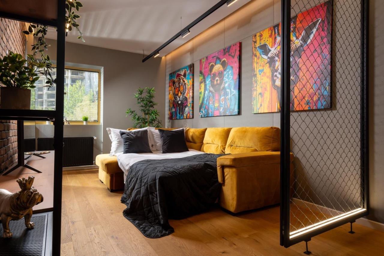 Brooklyn Studio - Aviatiei Park - Netflix - Parking Bukarest Eksteriør billede