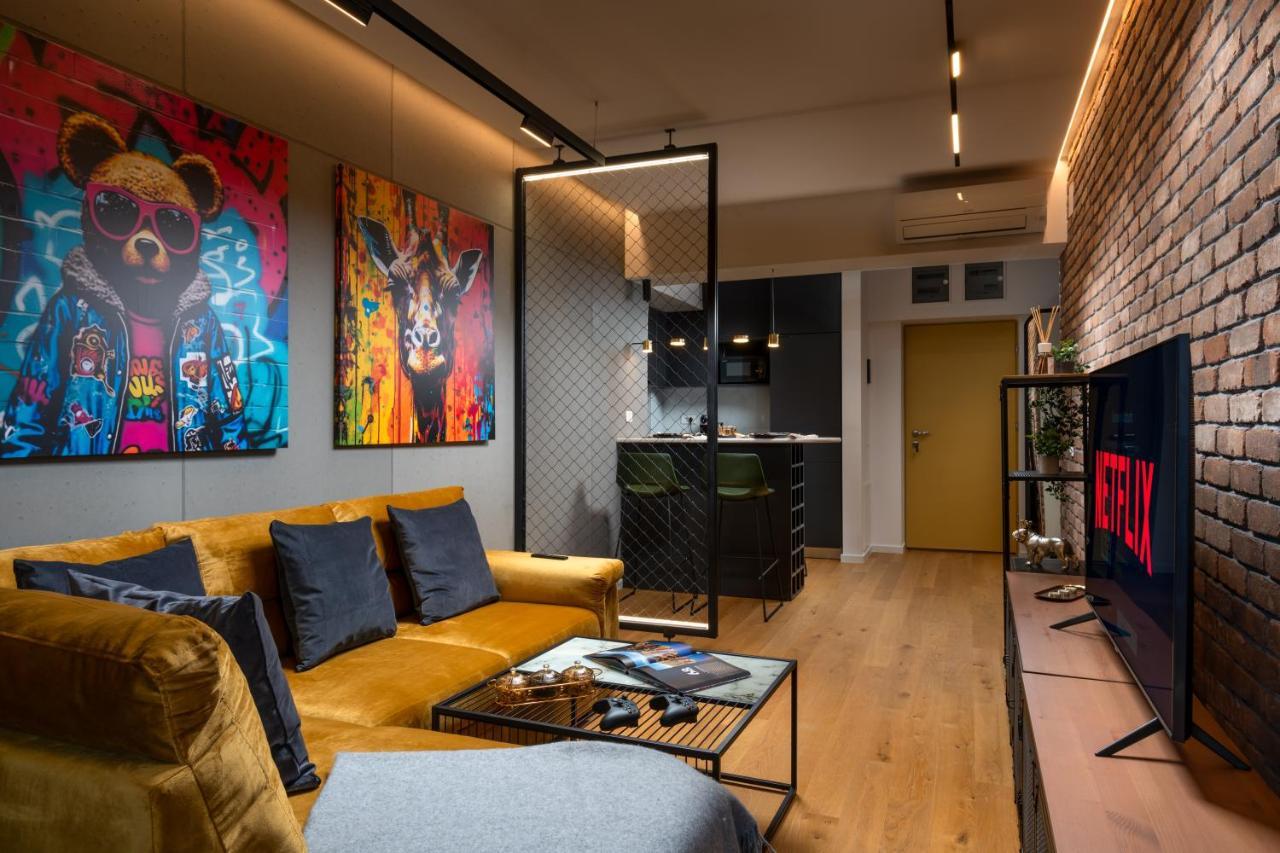 Brooklyn Studio - Aviatiei Park - Netflix - Parking Bukarest Eksteriør billede