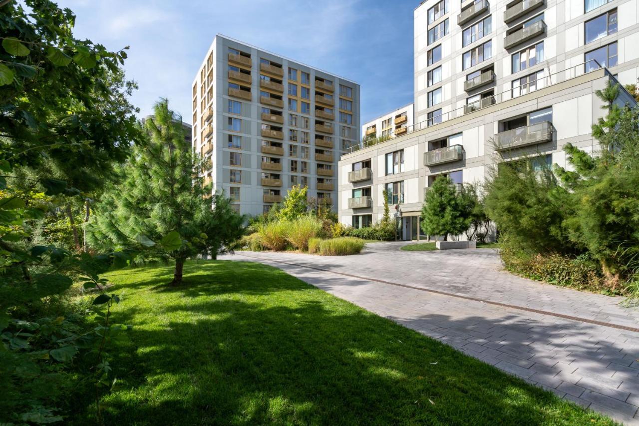 Brooklyn Studio - Aviatiei Park - Netflix - Parking Bukarest Eksteriør billede